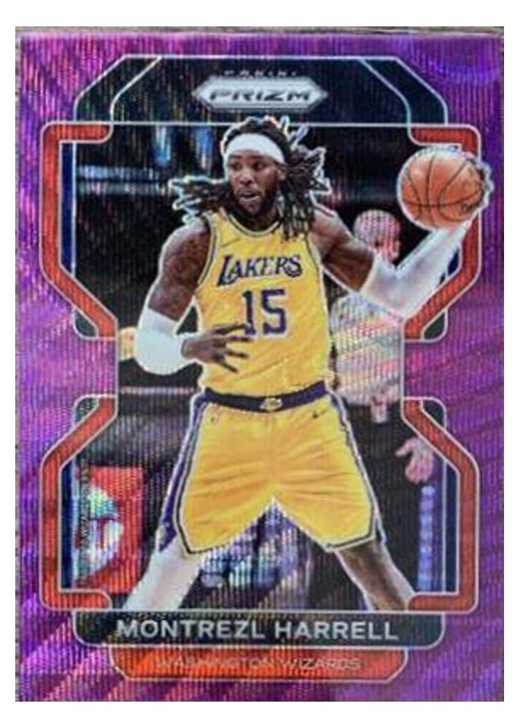 2021-22 Panini Prizm Base Set Montrezl Harrell #137 card