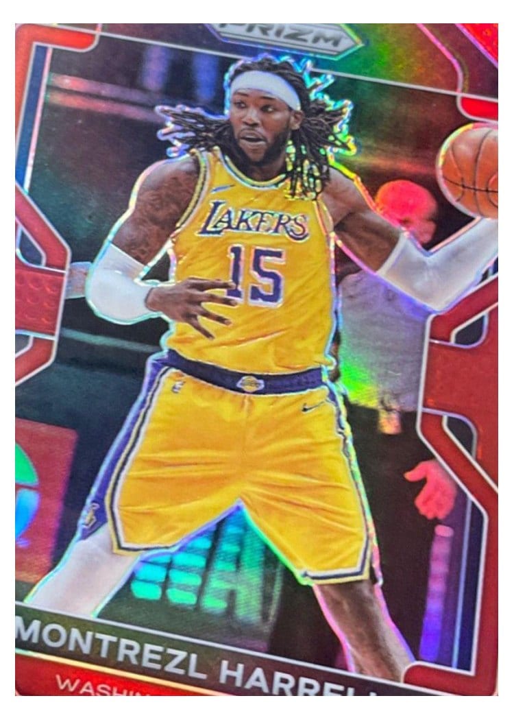 2021-22 Panini Prizm Base Set Montrezl Harrell #137 card