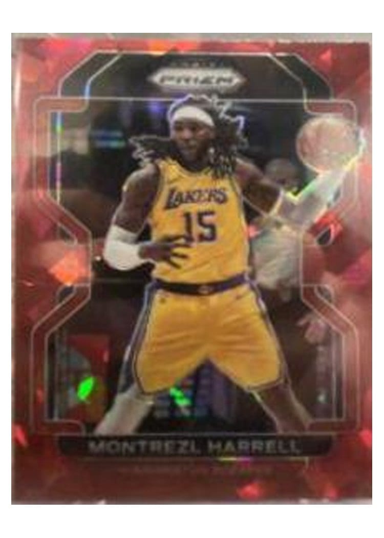 2021-22 Panini Prizm Base Set Montrezl Harrell #137 card