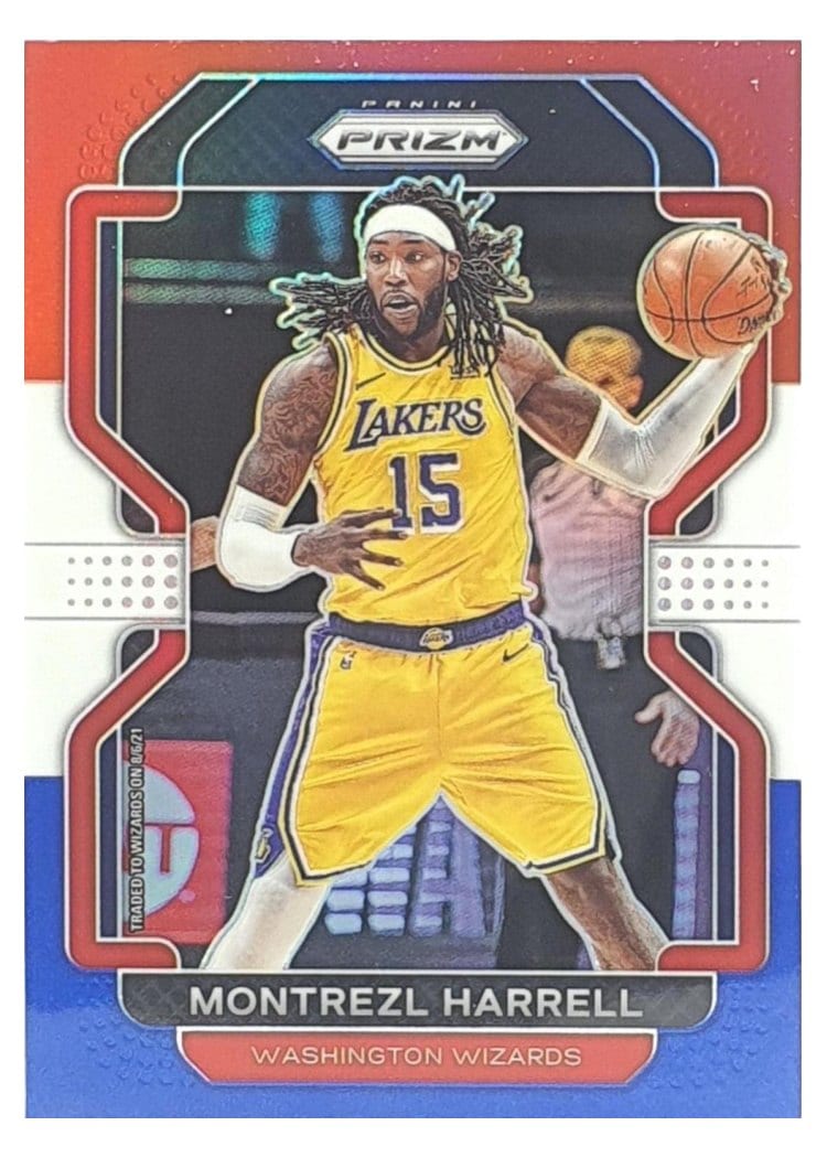2021-22 Panini Prizm Base Set Montrezl Harrell #137 card