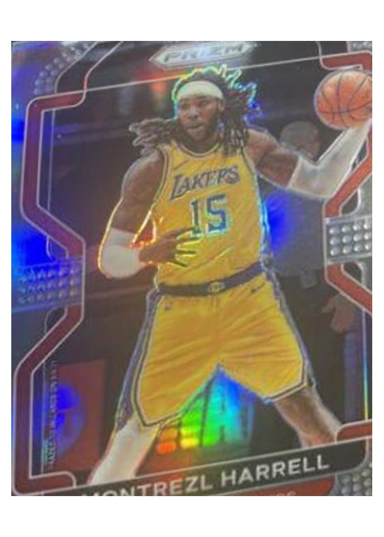 2021-22 Panini Prizm Base Set Montrezl Harrell #137 card