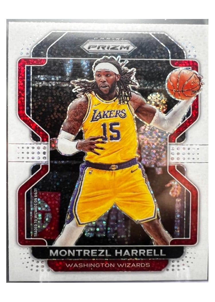 2021-22 Panini Prizm Base Set Montrezl Harrell #137 card