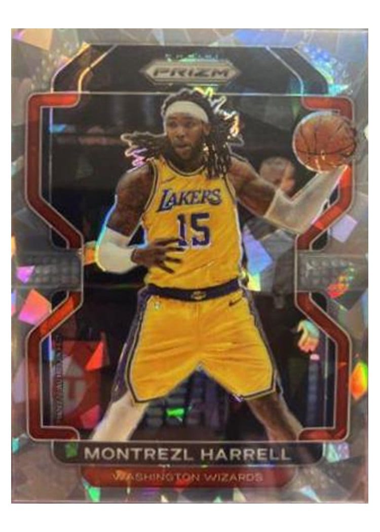 2021-22 Panini Prizm Base Set Montrezl Harrell #137 card