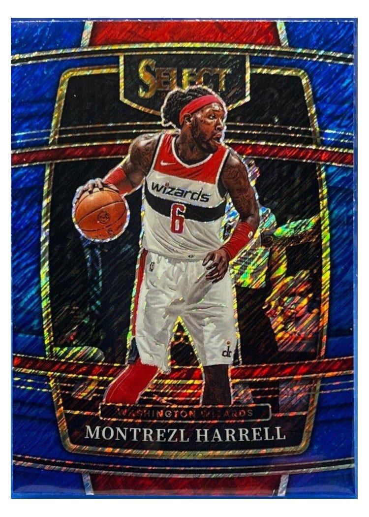 2021-22 Panini Select Base Set Montrezl Harrell #52 card