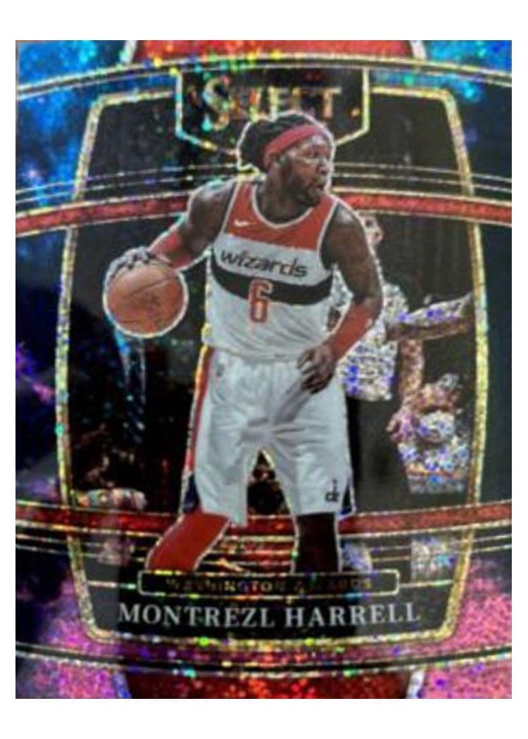2021-22 Panini Select Base Set Montrezl Harrell #52 card