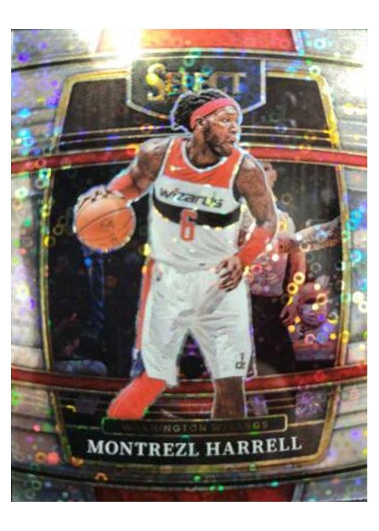 2021-22 Panini Select Base Set Montrezl Harrell #52 card