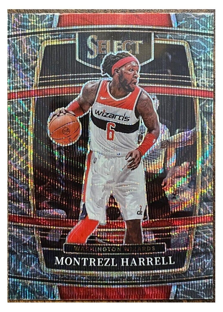 2021-22 Panini Select Base Set Montrezl Harrell #52 card