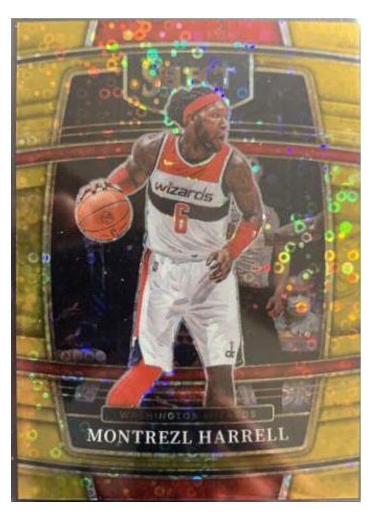 2021-22 Panini Select Base Set Montrezl Harrell #52 card