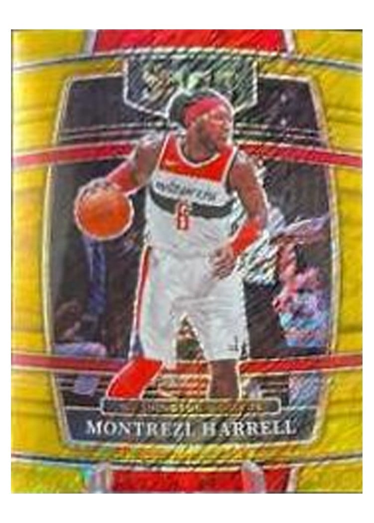 2021-22 Panini Select Base Set Montrezl Harrell #52 card