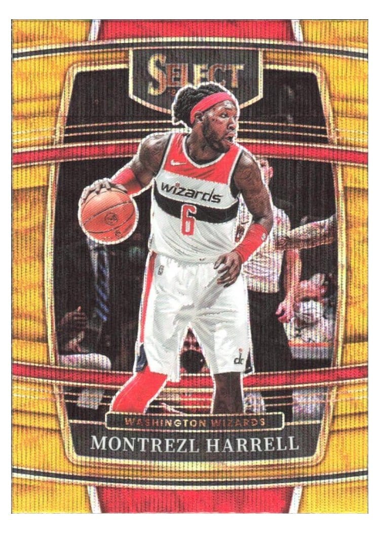 2021-22 Panini Select Base Set Montrezl Harrell #52 card