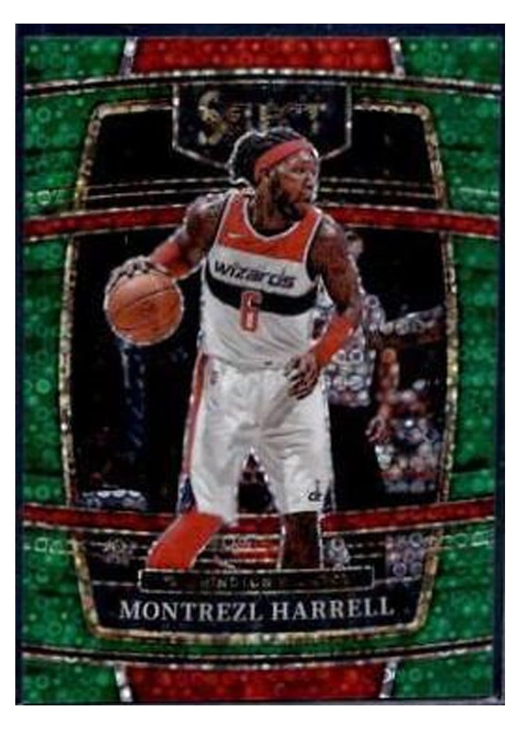 2021-22 Panini Select Base Set Montrezl Harrell #52 card
