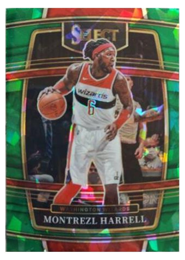 2021-22 Panini Select Base Set Montrezl Harrell #52 card