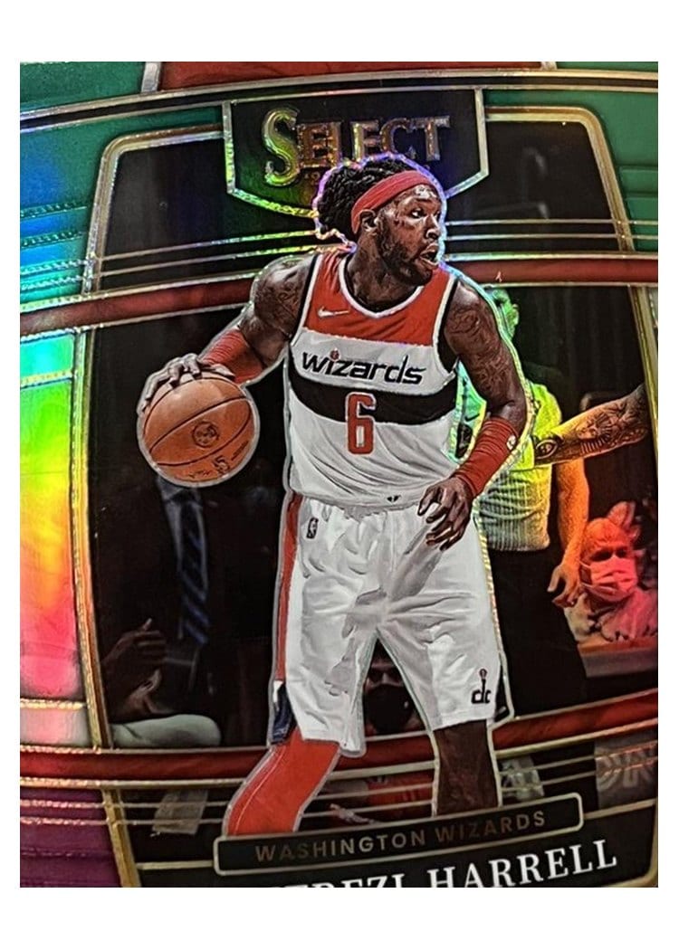2021-22 Panini Select Base Set Montrezl Harrell #52 card