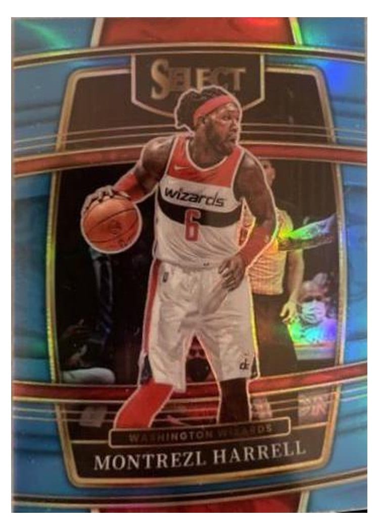 2021-22 Panini Select Base Set Montrezl Harrell #52 card