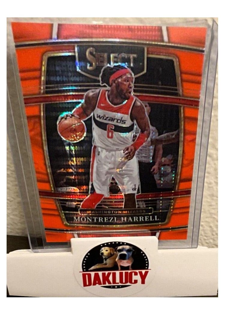 2021-22 Panini Select Base Set Montrezl Harrell #52 card