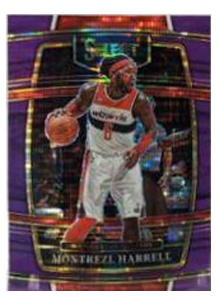 2021-22 Panini Select Base Set Montrezl Harrell #52 card
