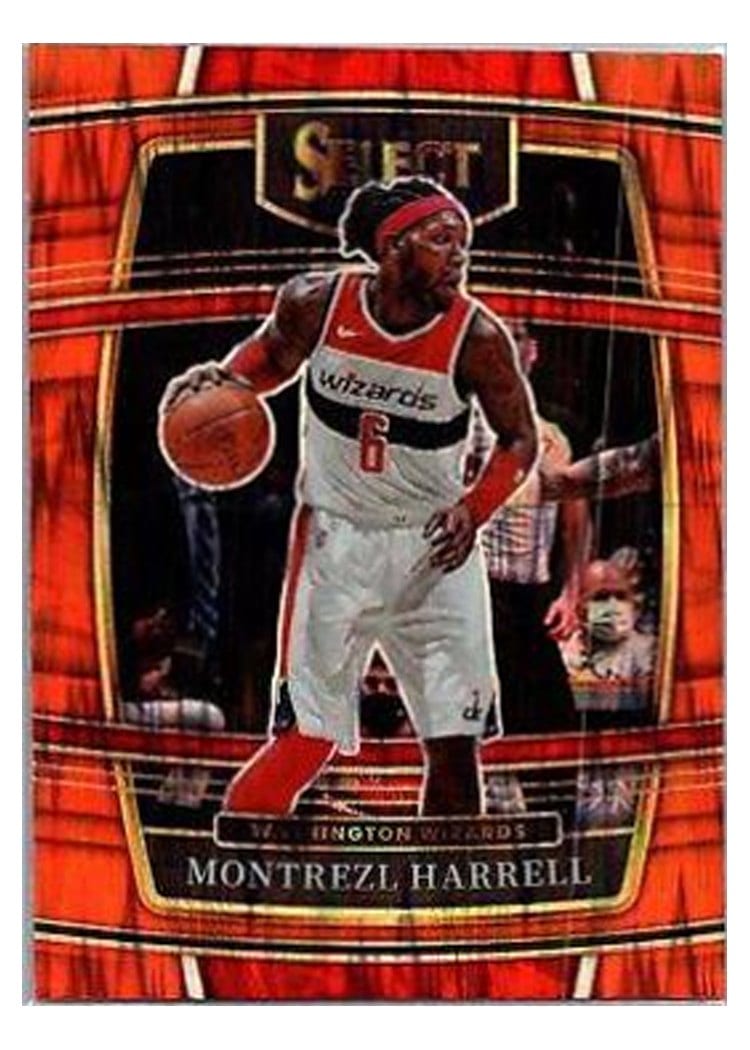 2021-22 Panini Select Base Set Montrezl Harrell #52 card