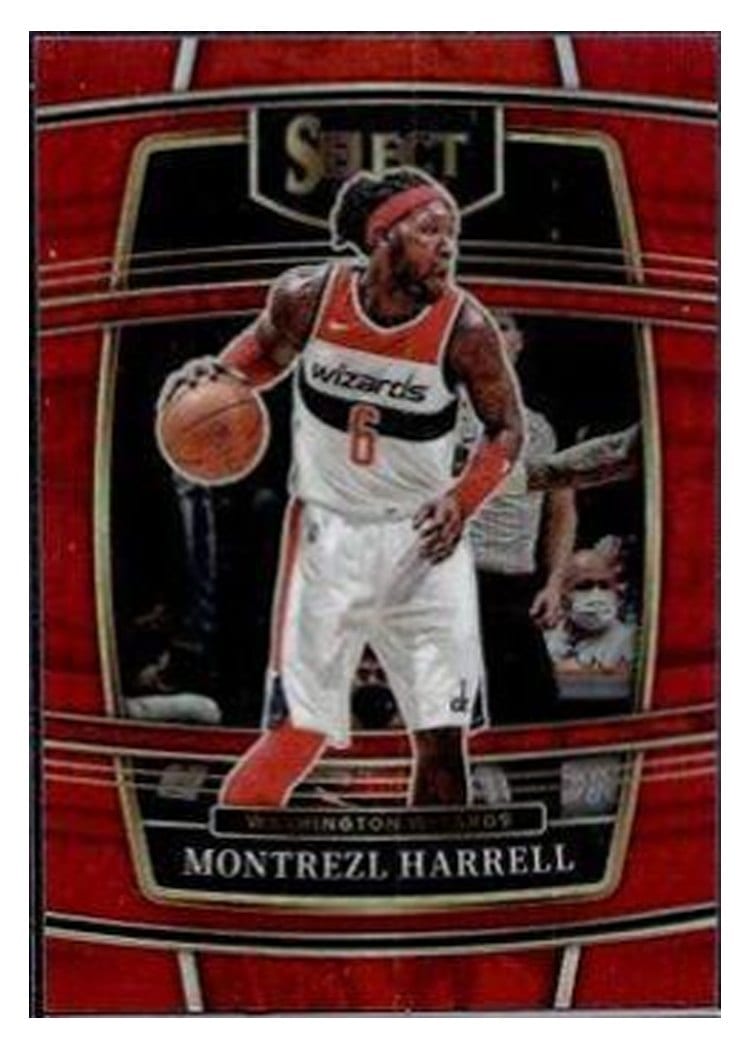 2021-22 Panini Select Base Set Montrezl Harrell #52 card