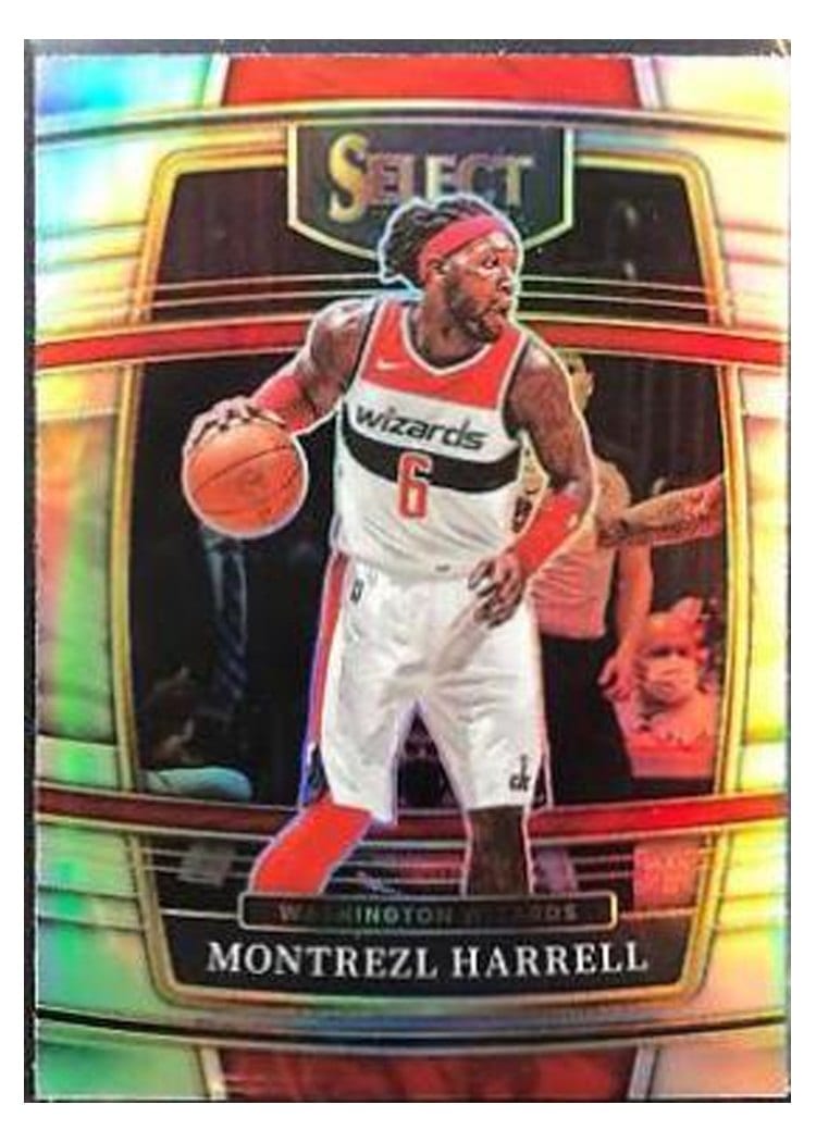 2021-22 Panini Select Base Set Montrezl Harrell #52 card
