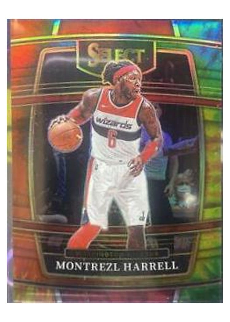 2021-22 Panini Select Base Set Montrezl Harrell #52 card