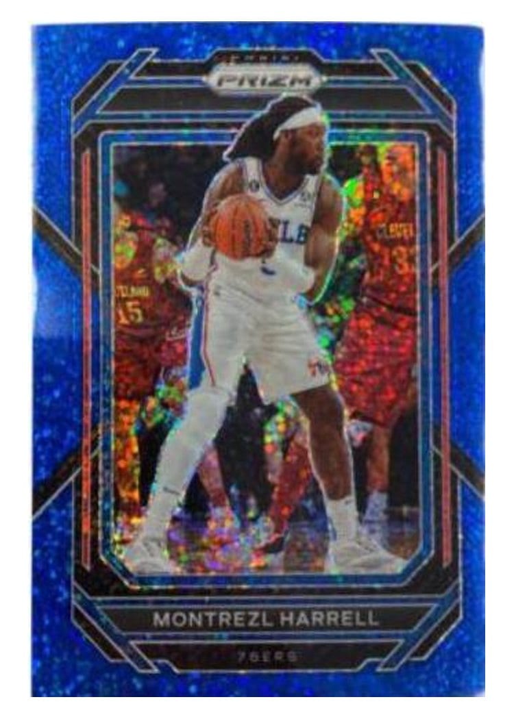 2022-23 Panini Prizm Base Set Montrezl Harrell #165 card