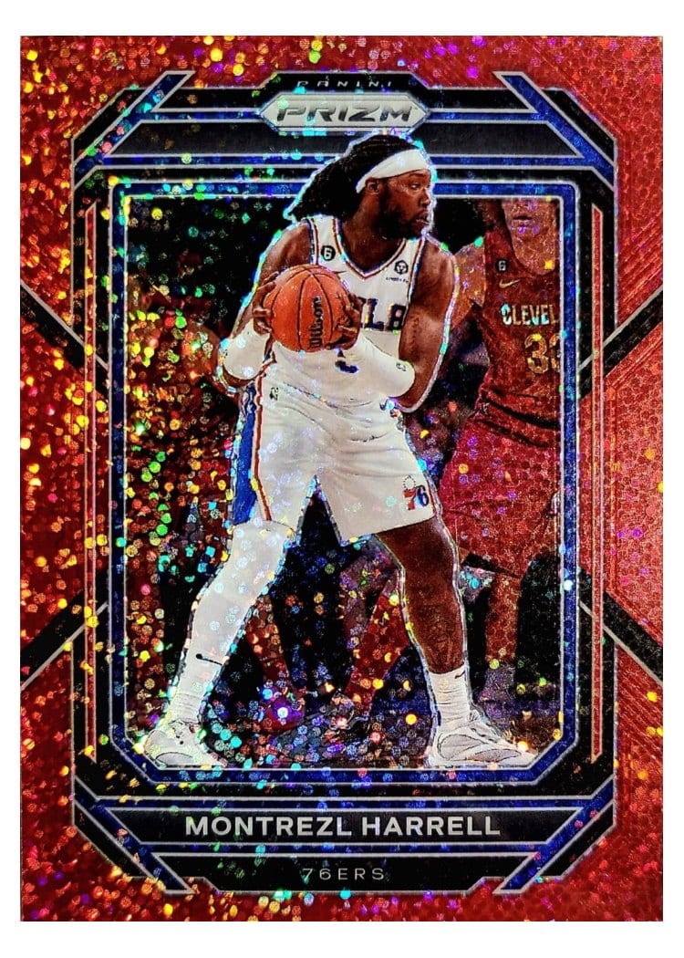 2022-23 Panini Prizm Base Set Montrezl Harrell #165 card