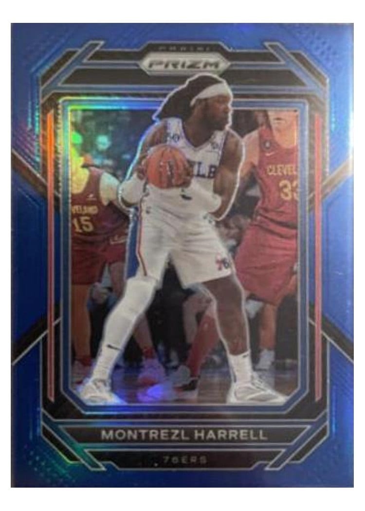 2022-23 Panini Prizm Base Set Montrezl Harrell #165 card