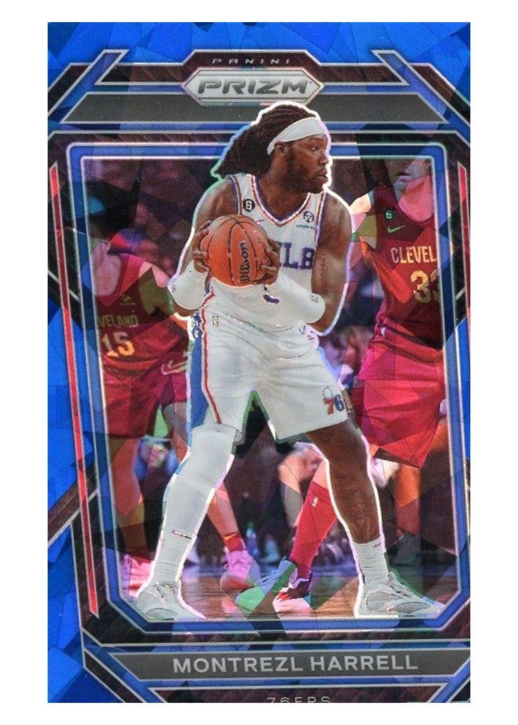 2022-23 Panini Prizm Base Set Montrezl Harrell #165 card