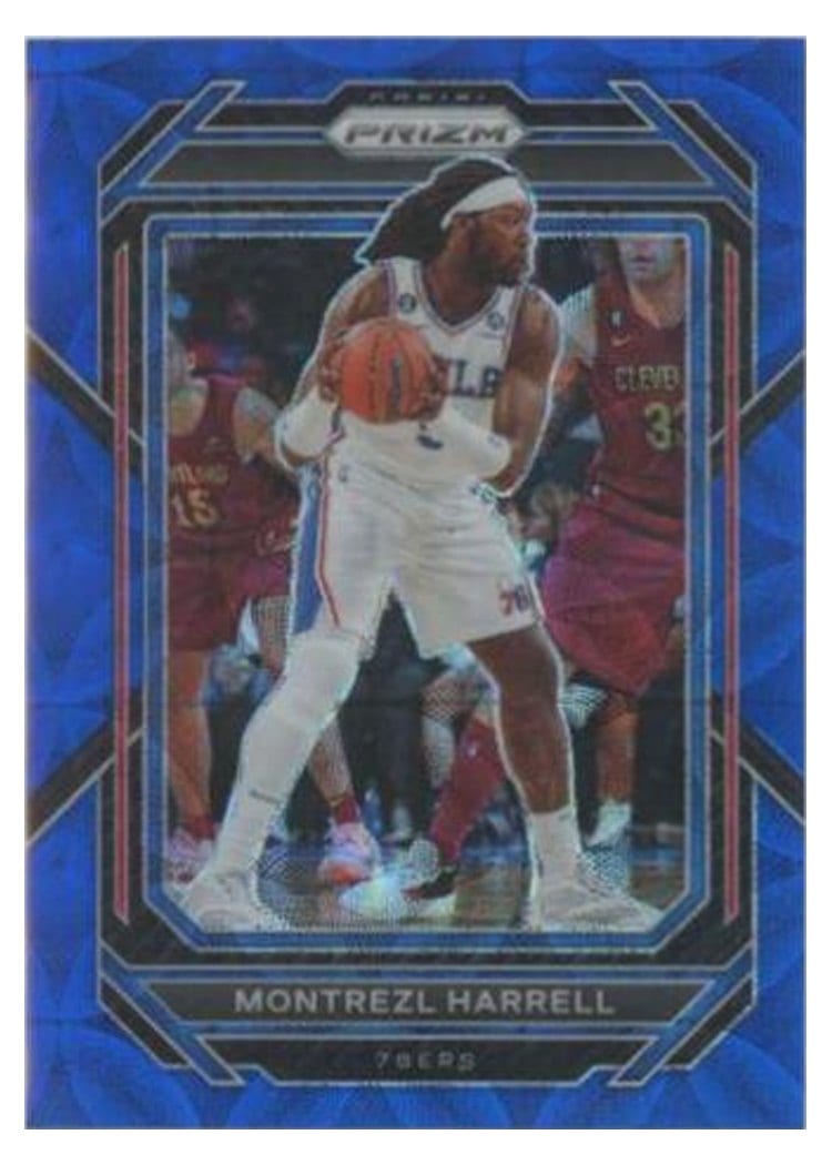 2022-23 Panini Prizm Base Set Montrezl Harrell #165 card
