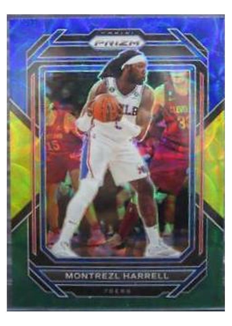 2022-23 Panini Prizm Base Set Montrezl Harrell #165 card