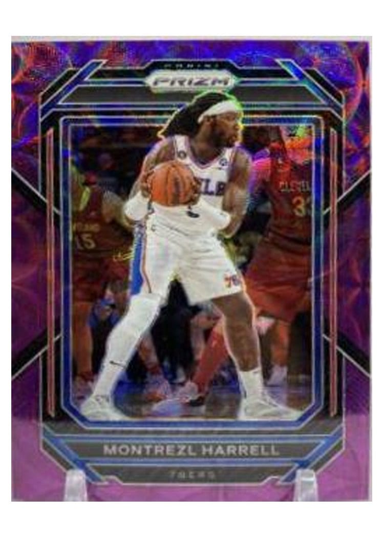 2022-23 Panini Prizm Base Set Montrezl Harrell #165 card