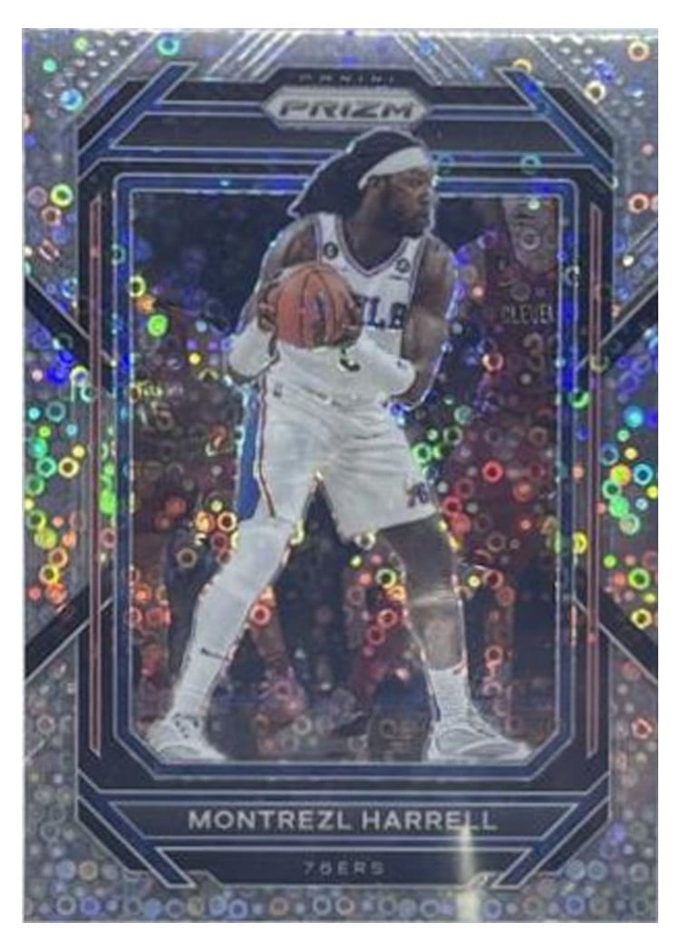 2022-23 Panini Prizm Base Set Montrezl Harrell #165 card