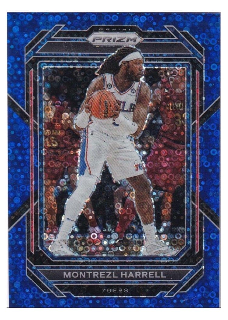 2022-23 Panini Prizm Base Set Montrezl Harrell #165 card