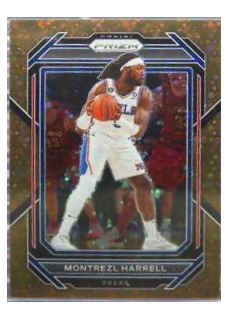 2022-23 Panini Prizm Base Set Montrezl Harrell #165 card