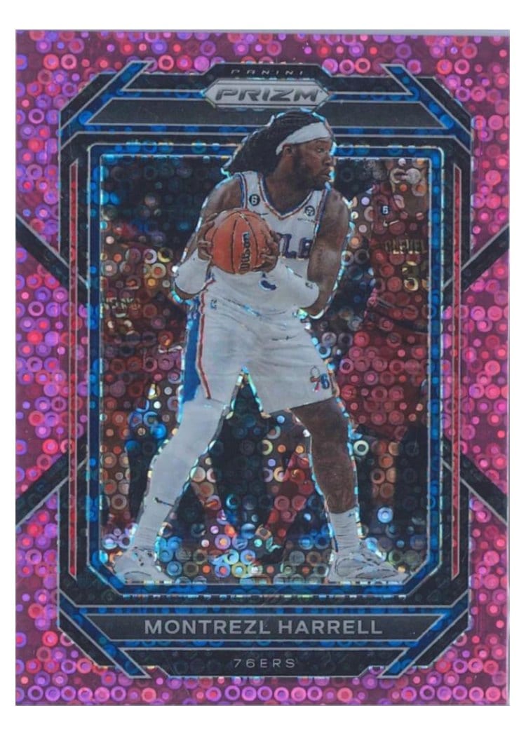 2022-23 Panini Prizm Base Set Montrezl Harrell #165 card