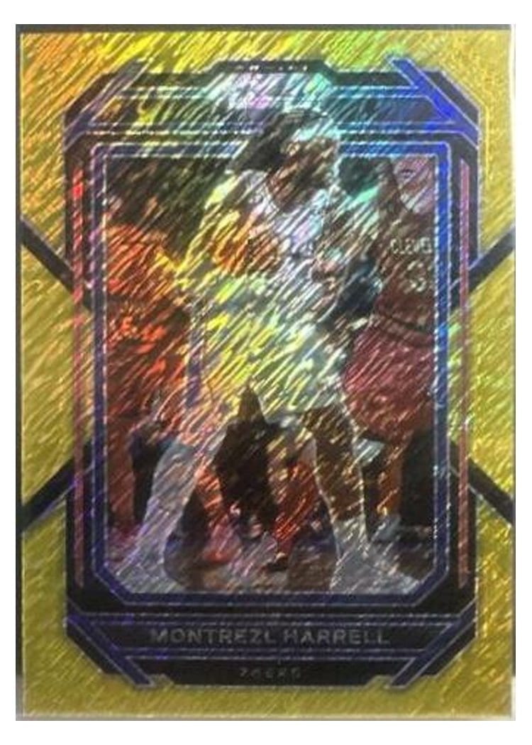 2022-23 Panini Prizm Base Set Montrezl Harrell #165 card
