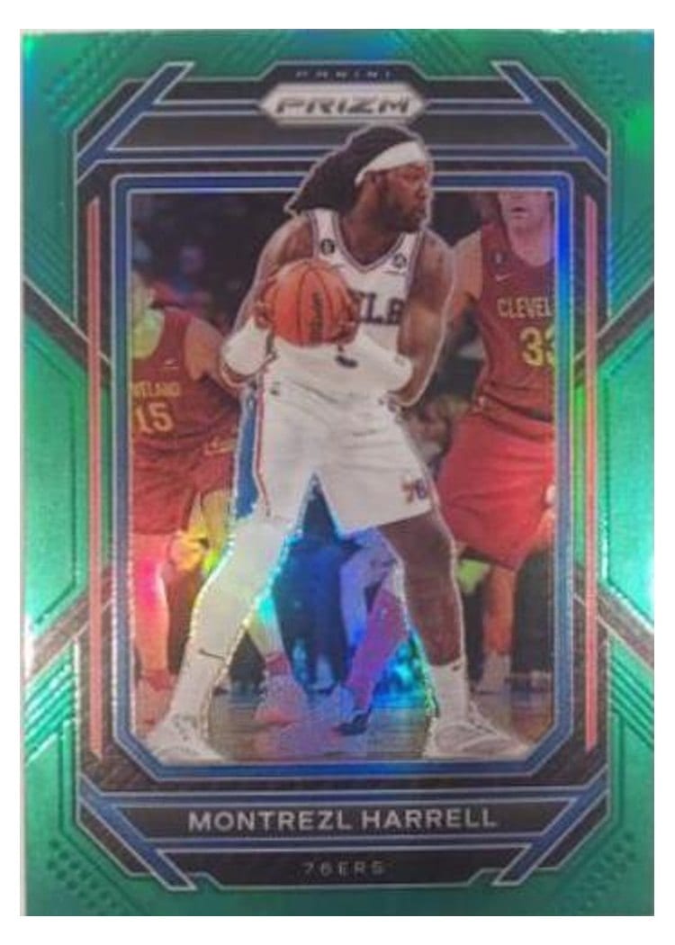 2022-23 Panini Prizm Base Set Montrezl Harrell #165 card