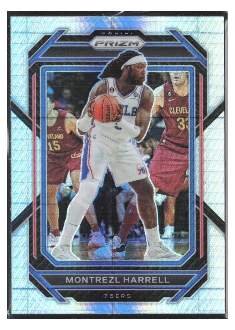 2022-23 Panini Prizm Base Set Montrezl Harrell #165 card