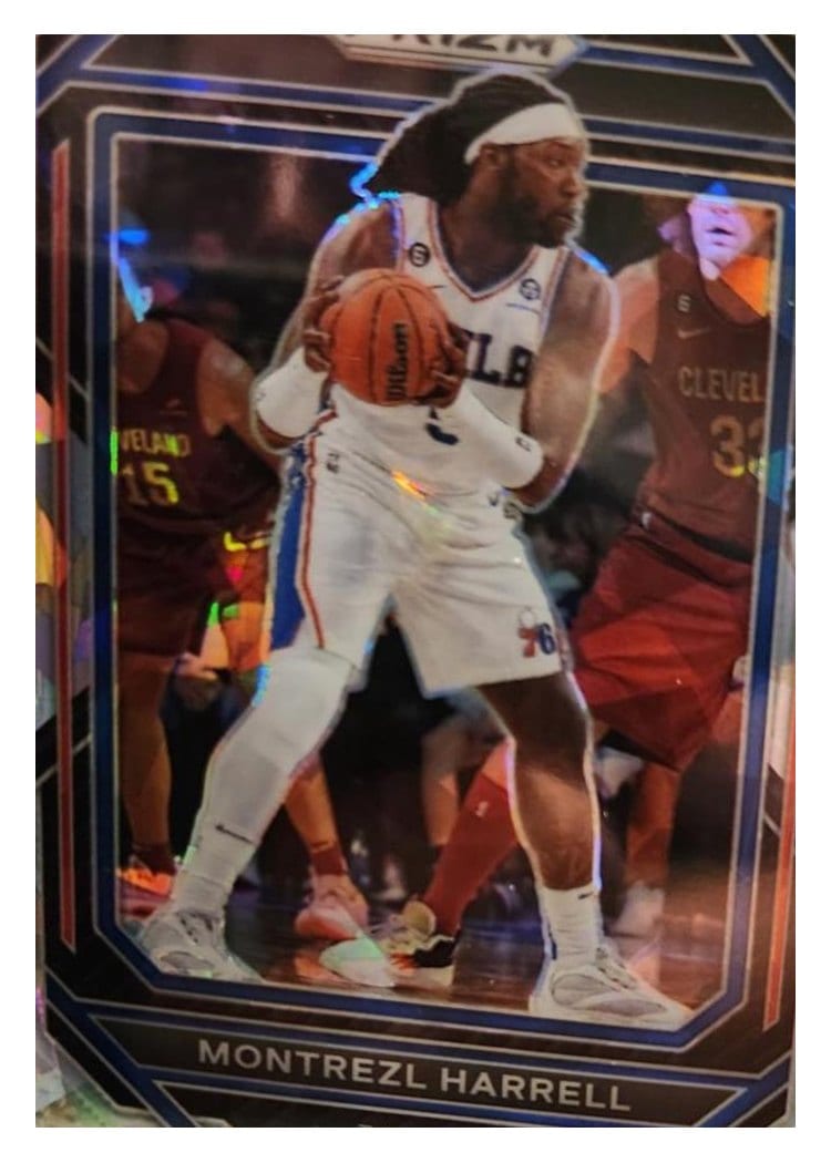 2022-23 Panini Prizm Base Set Montrezl Harrell #165 card