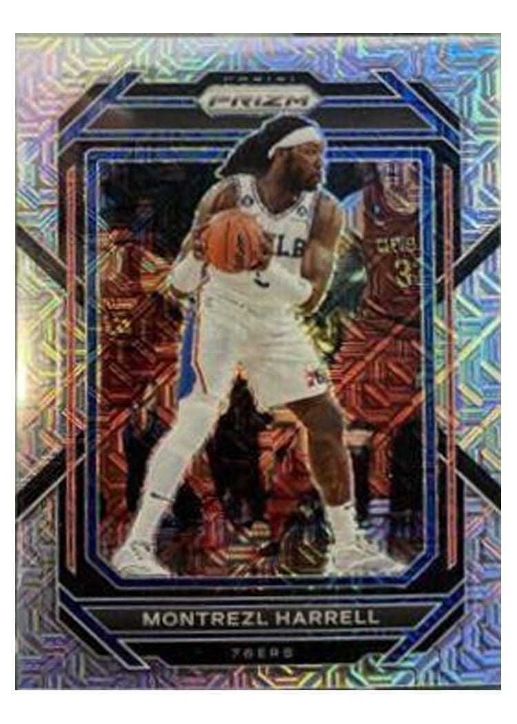 2022-23 Panini Prizm Base Set Montrezl Harrell #165 card