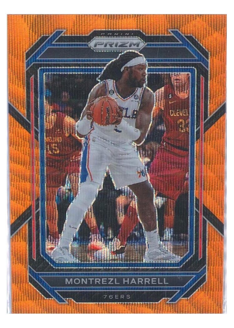 2022-23 Panini Prizm Base Set Montrezl Harrell #165 card