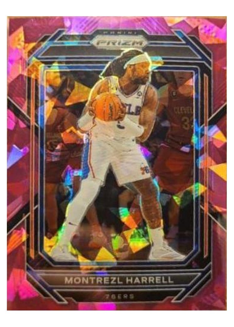 2022-23 Panini Prizm Base Set Montrezl Harrell #165 card