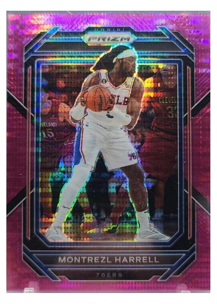 2022-23 Panini Prizm Base Set Montrezl Harrell #165 card