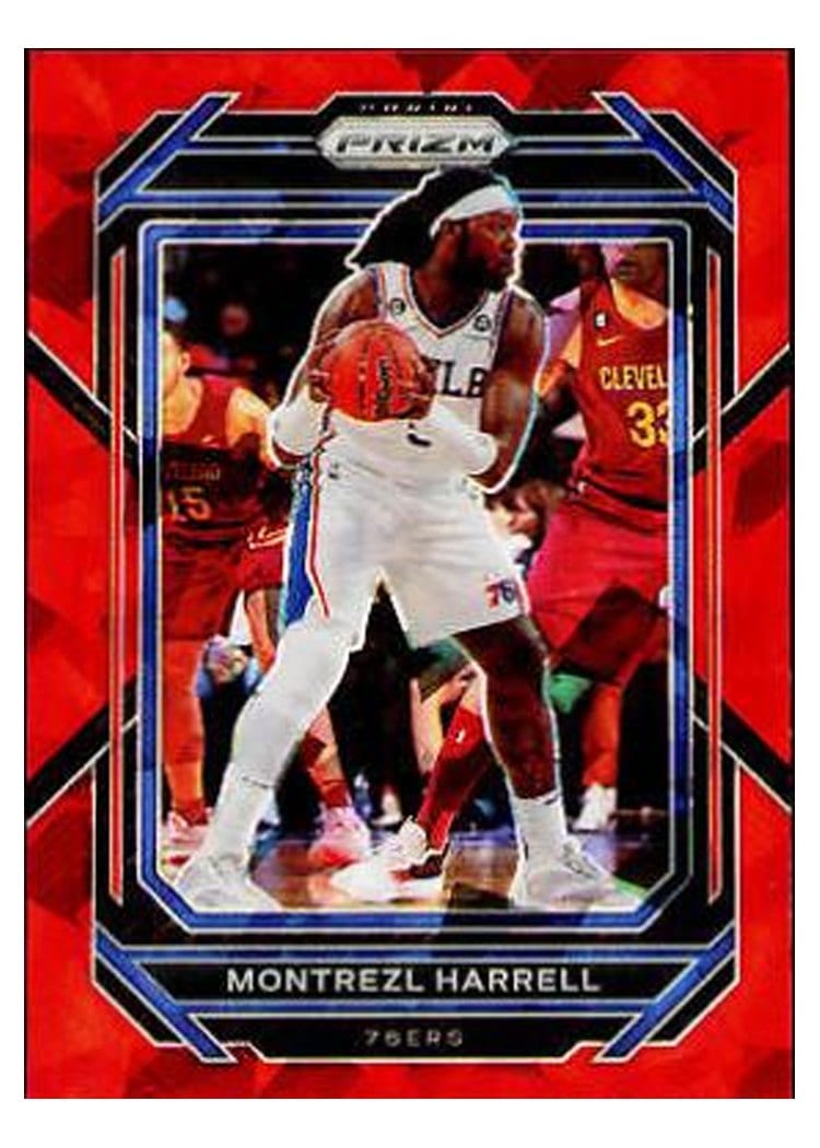 2022-23 Panini Prizm Base Set Montrezl Harrell #165 card