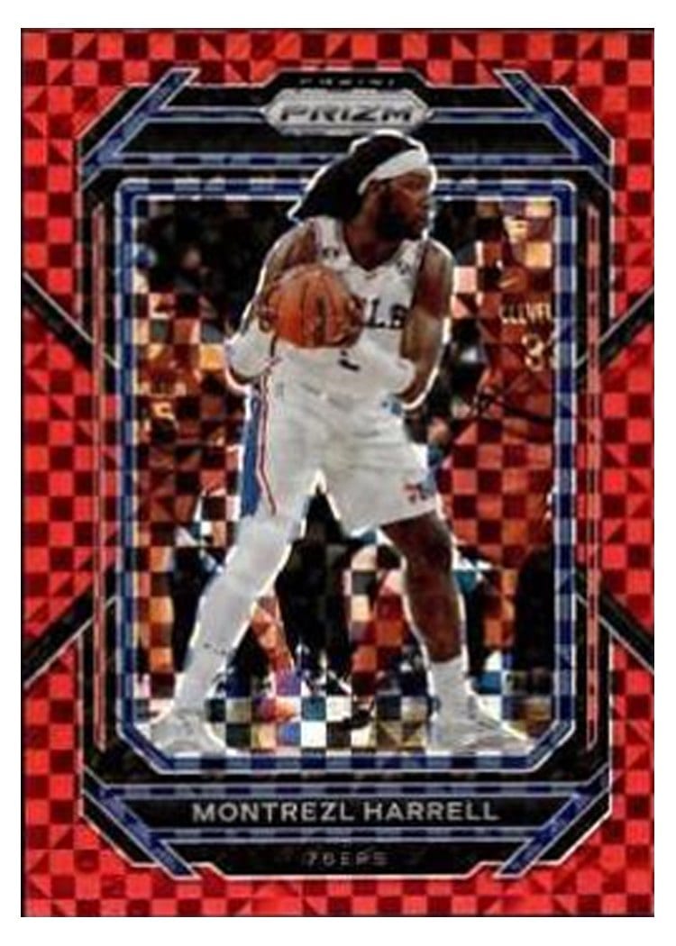 2022-23 Panini Prizm Base Set Montrezl Harrell #165 card