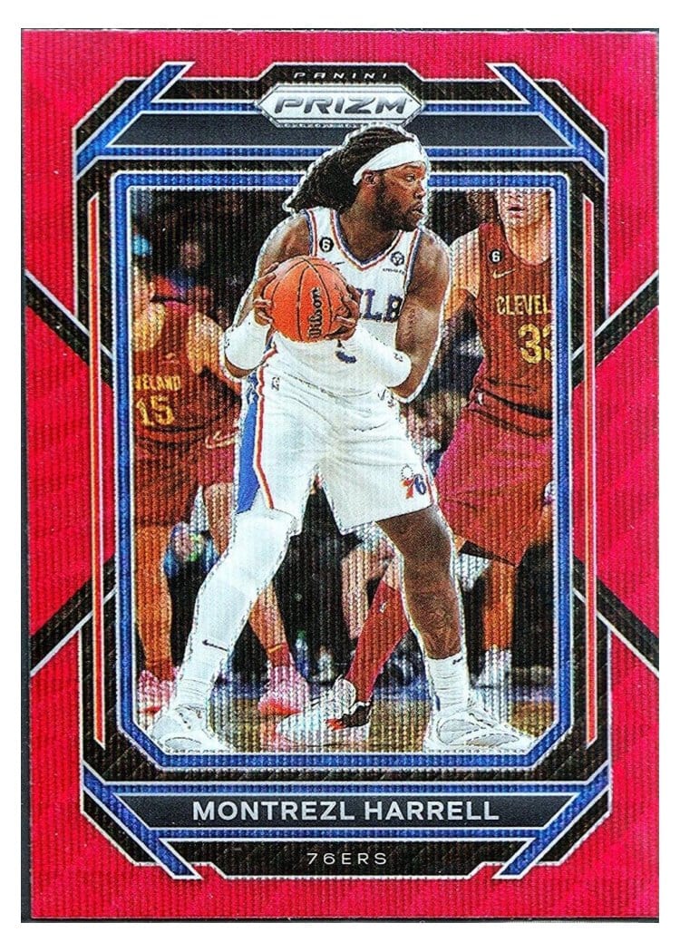 2022-23 Panini Prizm Base Set Montrezl Harrell #165 card