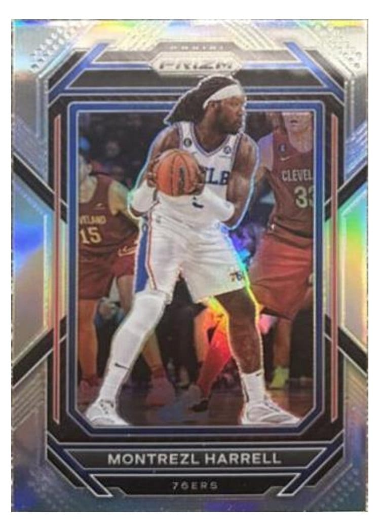2022-23 Panini Prizm Base Set Montrezl Harrell #165 card