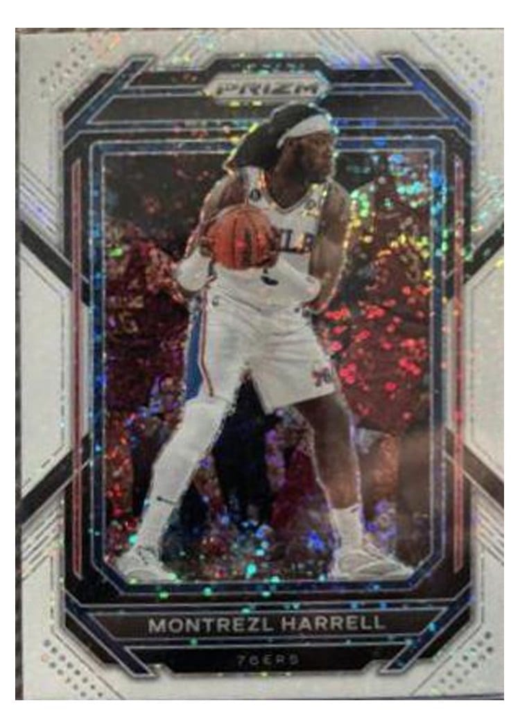 2022-23 Panini Prizm Base Set Montrezl Harrell #165 card