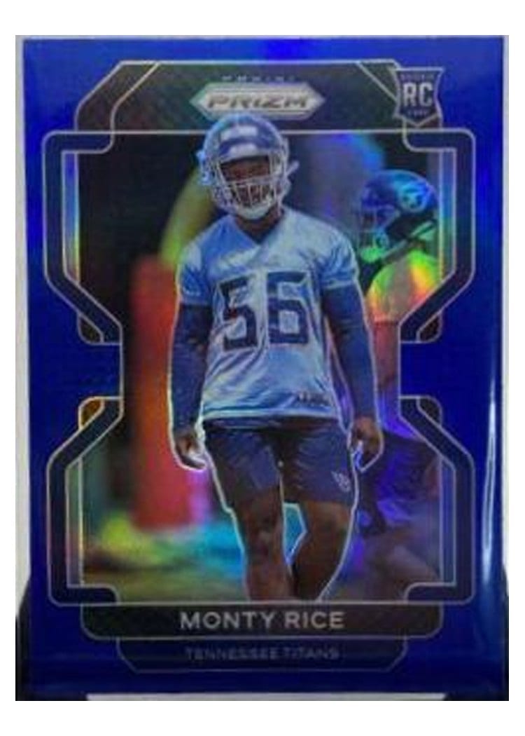 2021 Panini Prizm Base Set Monty Rice #420 card