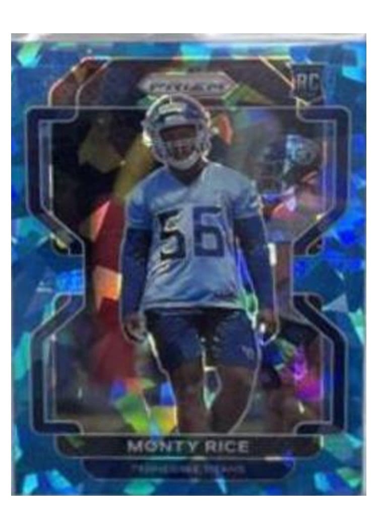 2021 Panini Prizm Base Set Monty Rice #420 card
